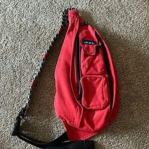 Red Crossbody Kavu Bag